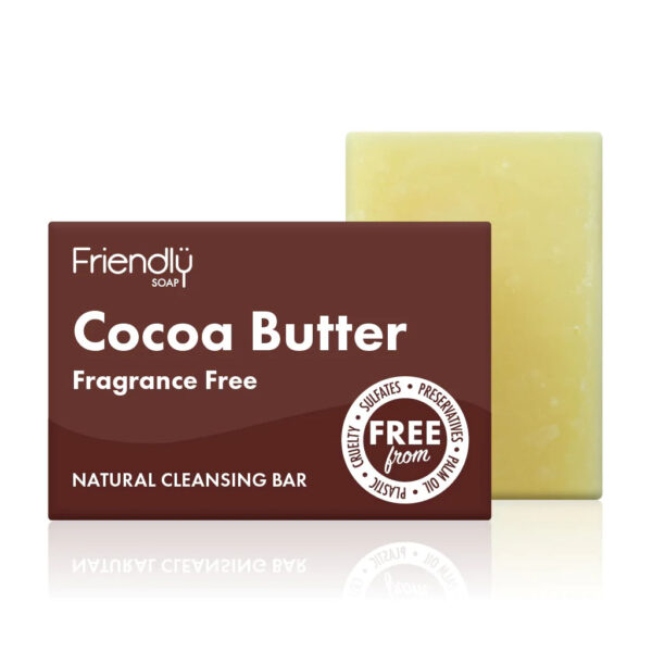 Friendly Soap: Cocoa Butter