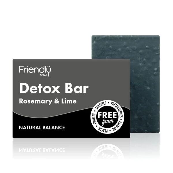 Friendly Soap: Detox Bar