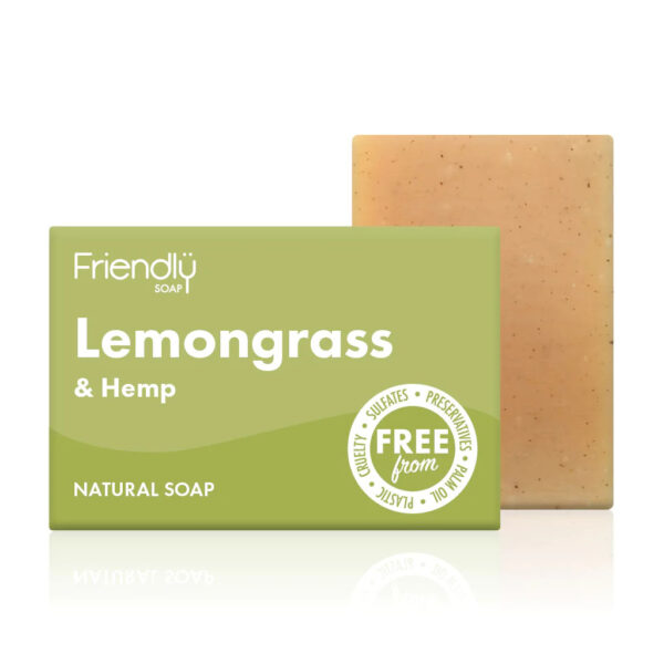 Friendly Soap: Lemongrass & Hemp