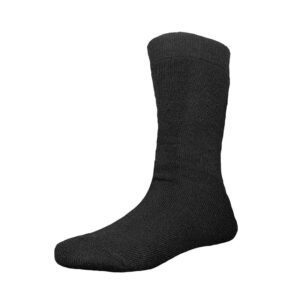 Feeet® Wool Boot Sock-Black