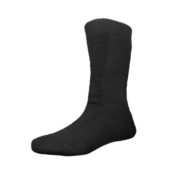 Feeet® Wool Boot Sock-Black