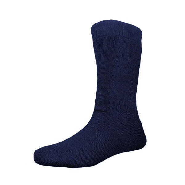 Feeet® Wool Boot Sock-Navy