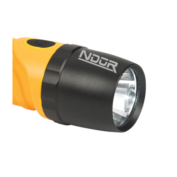 Ndur Emergency Flashlight w/ Glass-Breaker