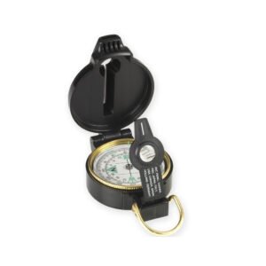 Ndur Lensatic Compass with Whistle
